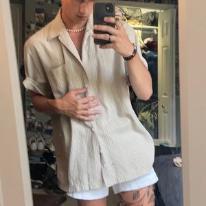 Large Haggar Button down